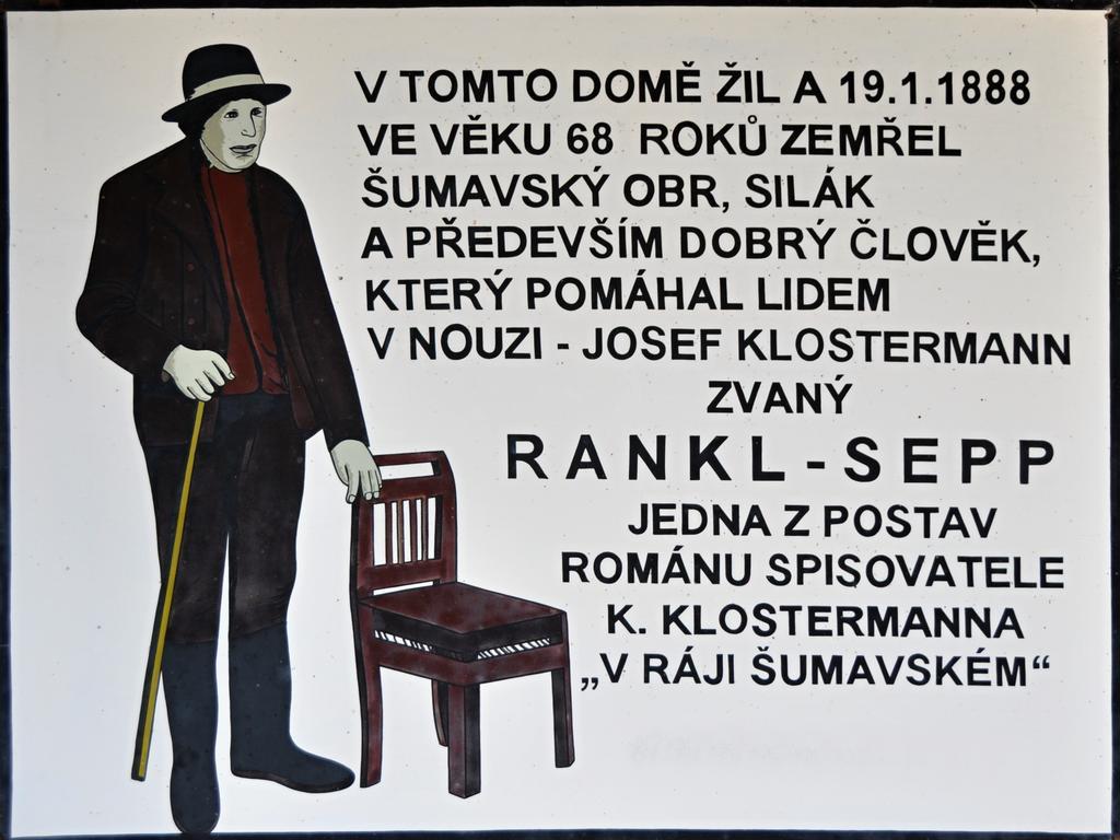 Penzion Rankl-Sepp Stachy Exterior foto
