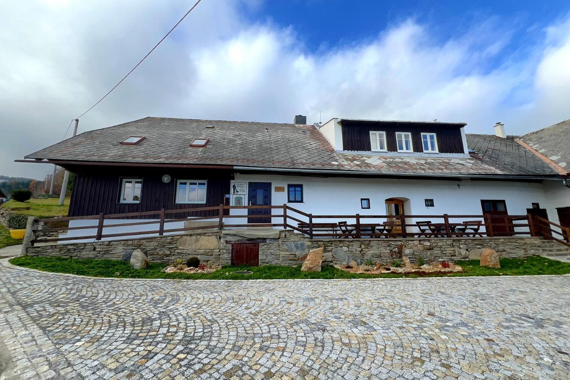 Penzion Rankl-Sepp Stachy Exterior foto