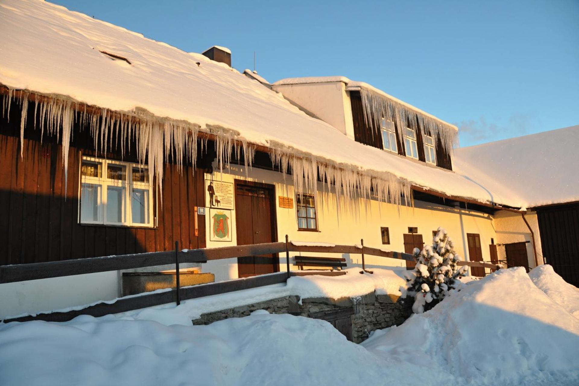 Penzion Rankl-Sepp Stachy Exterior foto