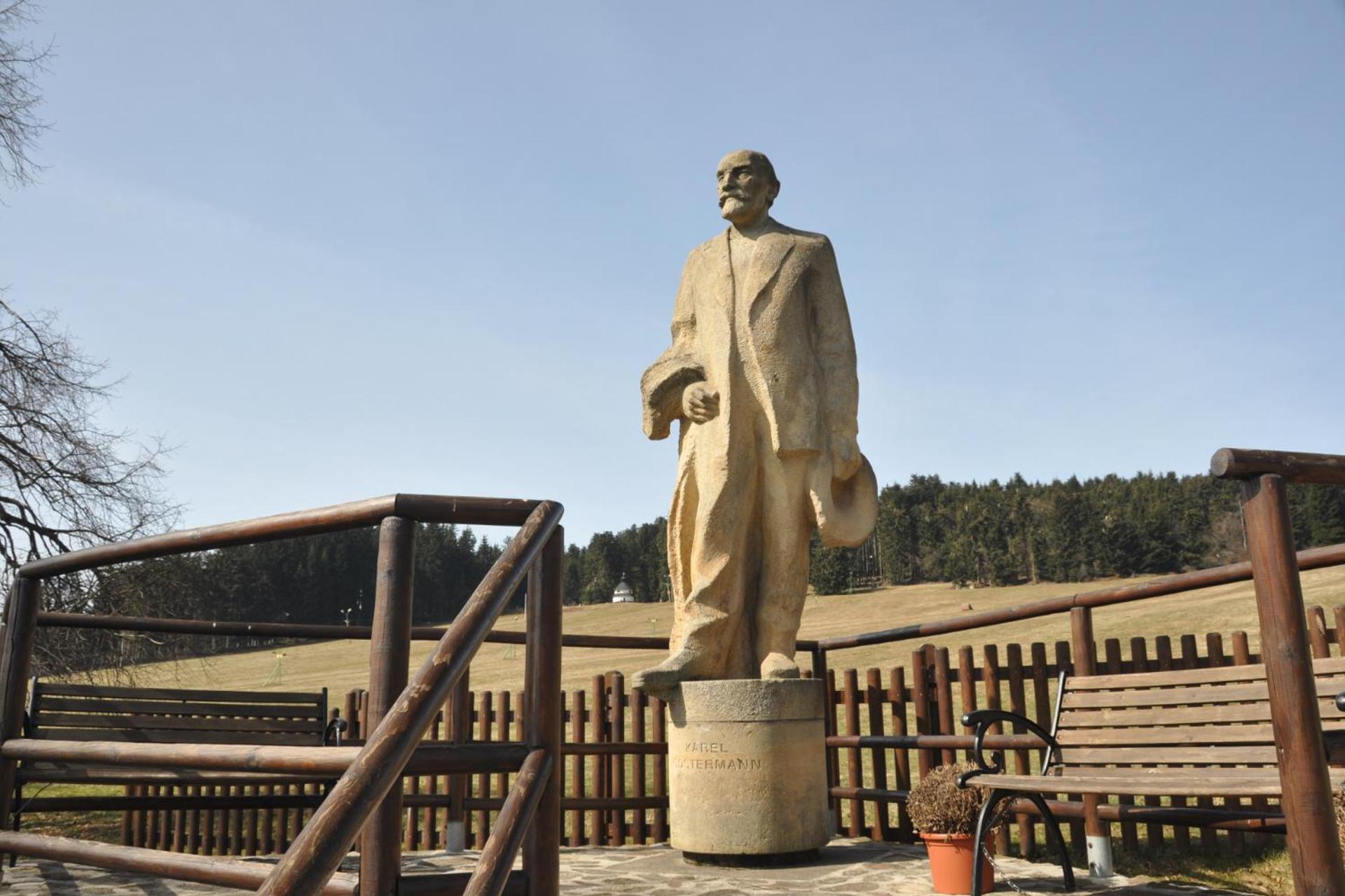 Penzion Rankl-Sepp Stachy Exterior foto